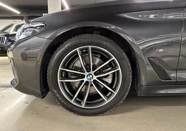 BMW Seria 5 cena 214900 przebieg: 37868, rok produkcji 2023 z Bolków małe 667